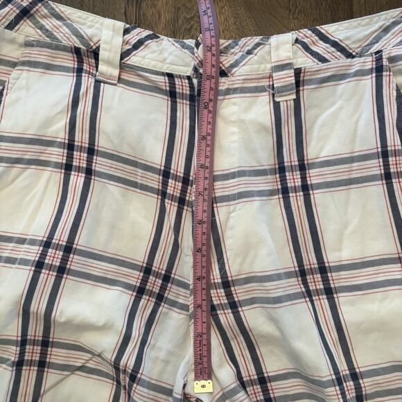 Marc Ecko Shorts Cargo Cut n Sew Multicolor Plaid Mens Size W34 embroidered Logo - Picture 15 of 15